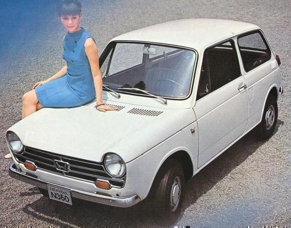 Honda N360